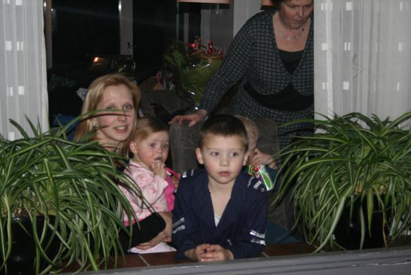 Carnaval in de avond, geplaatst door mama Lizanne op 2009-02-28