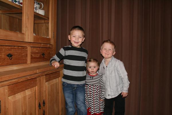 Merijn, Jesse en Alana, geplaatst door mama Lizanne op 2009-02-28