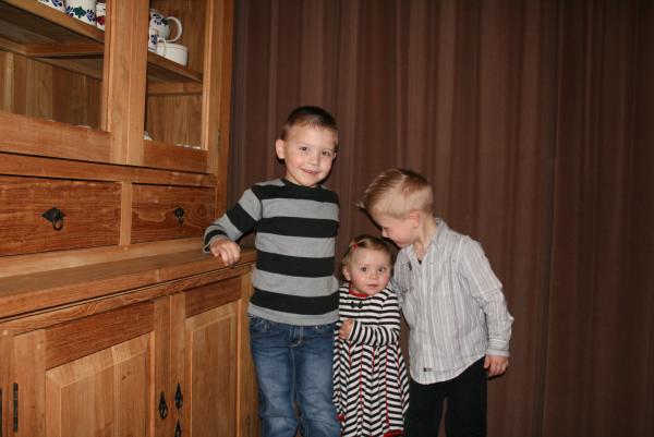 Merijn, Jesse en Alana, geplaatst door mama Lizanne op 2009-02-28