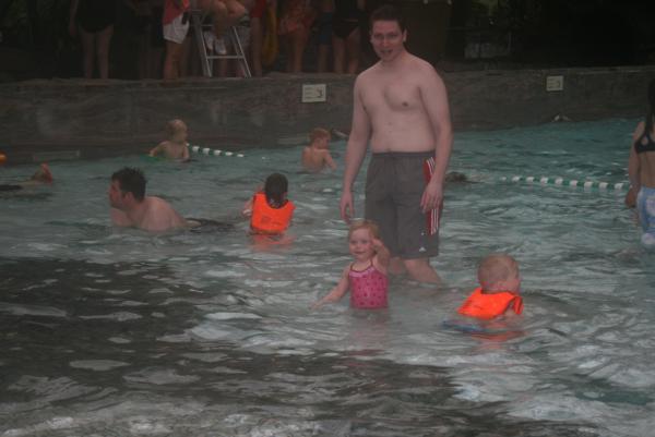 Center Parcs, geplaatst door mama Lizanne op 2009-04-12