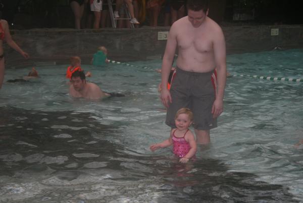 Center Parcs, geplaatst door mama Lizanne op 2009-04-12