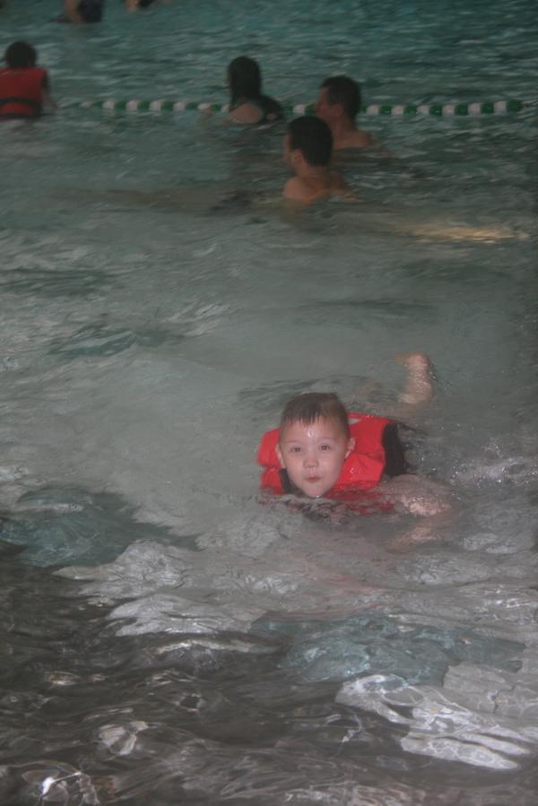 Center Parcs, geplaatst door mama Lizanne op 2009-04-12