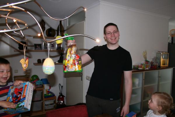 Paasontbijt!, geplaatst door mama Lizanne op 2009-04-13