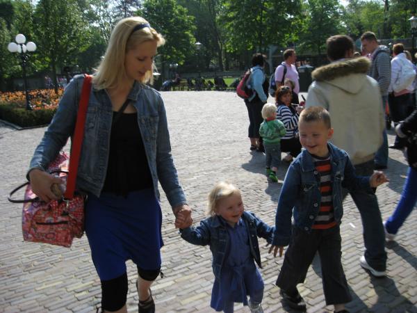 In de efteling!, geplaatst door mama Lizanne op 2009-05-19