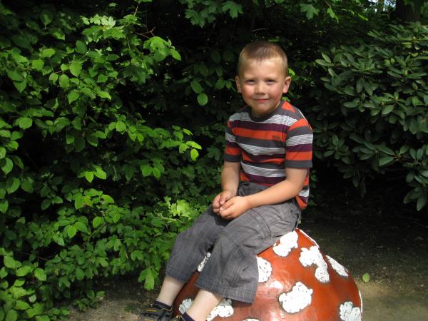 In de efteling!, geplaatst door mama Lizanne op 2009-05-25