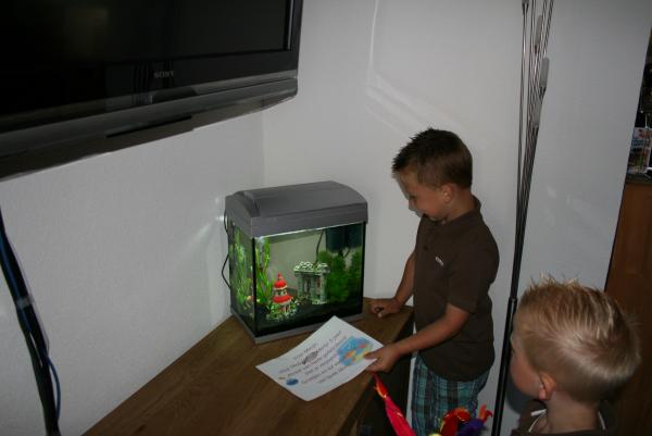 Merijn 5 jaar!, geplaatst door mama Lizanne op 2009-06-06