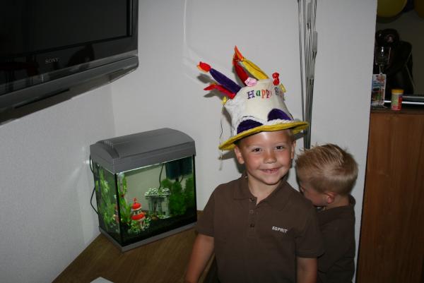 Merijn 5 jaar!, geplaatst door mama Lizanne op 2009-06-06