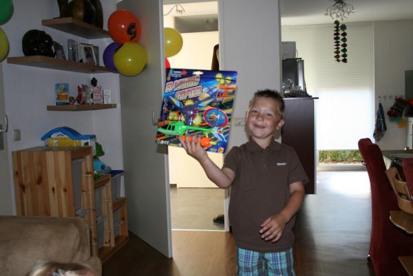 Merijn 5 jaar!, geplaatst door mama Lizanne op 2009-06-06