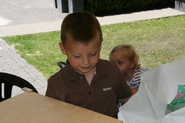 Merijn 5 jaar!, geplaatst door mama Lizanne op 2009-06-06