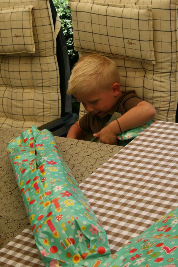 Merijn 5 jaar!, geplaatst door mama Lizanne op 2009-06-06