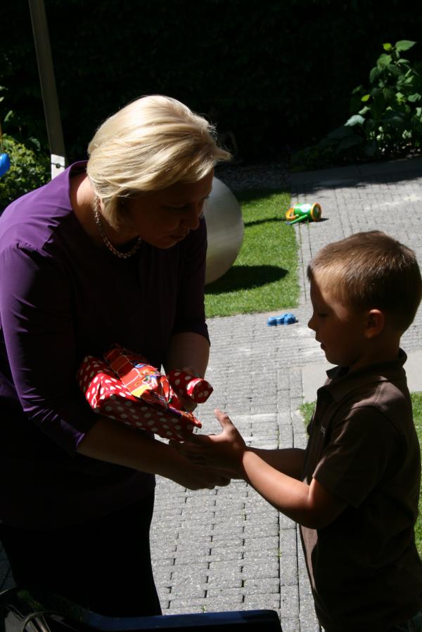 Merijn 5 jaar!, geplaatst door mama Lizanne op 2009-06-06