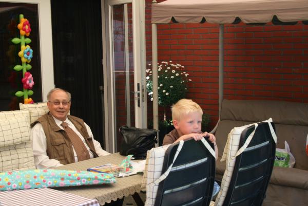 Merijn 5 jaar!, geplaatst door mama Lizanne op 2009-06-06