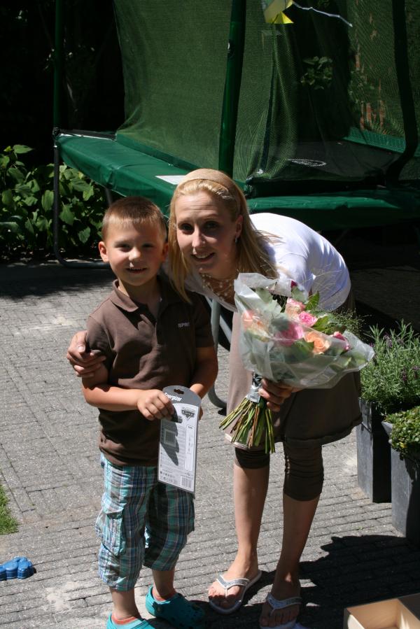 Merijn 5 jaar!, geplaatst door mama Lizanne op 2009-06-06