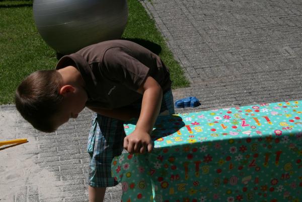 Merijn 5 jaar!, geplaatst door mama Lizanne op 2009-06-06