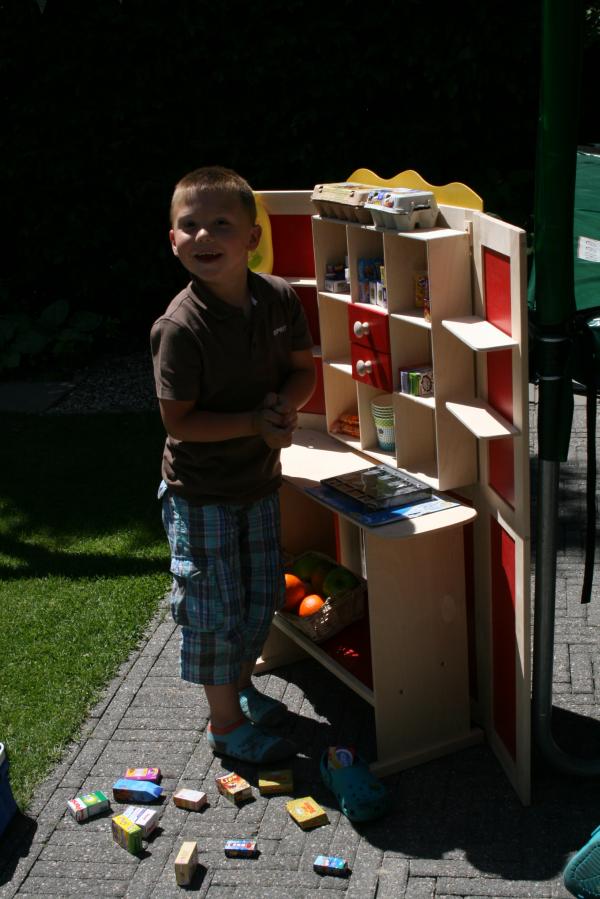 Merijn 5 jaar!, geplaatst door mama Lizanne op 2009-06-06