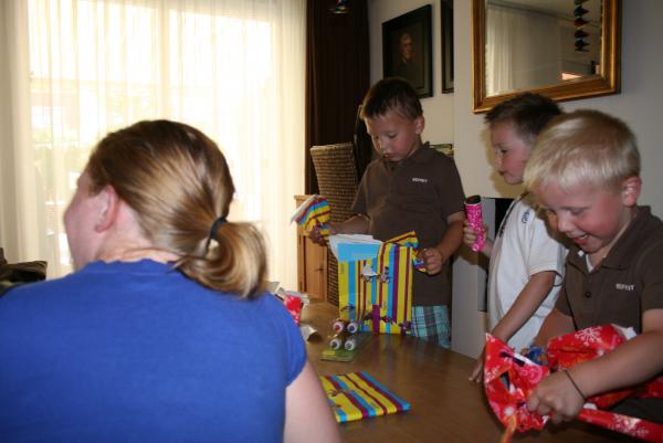 Merijn 5 jaar!, geplaatst door mama Lizanne op 2009-06-06