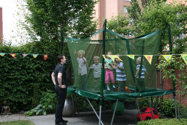 Kinderfeestje Merijn, geplaatst door mama Lizanne op 2009-06-06