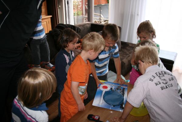 Kinderfeestje Merijn, geplaatst door mama Lizanne op 2009-06-06