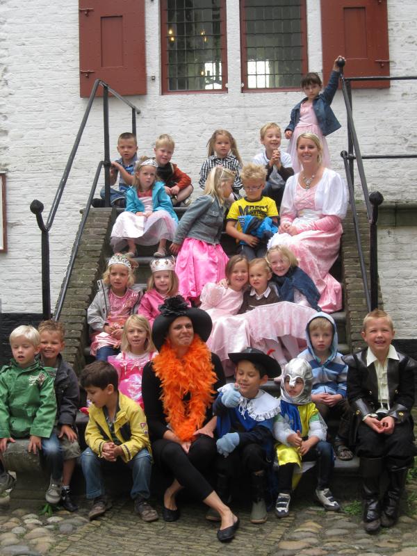 Merijn op kasteel Amersooyen, geplaatst door mama Lizanne op 2009-06-11