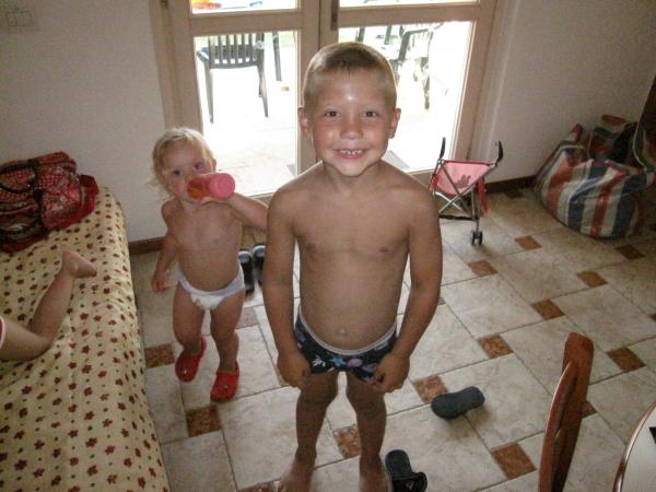 Vakantie Italie!, geplaatst door mama Lizanne op 2009-10-18