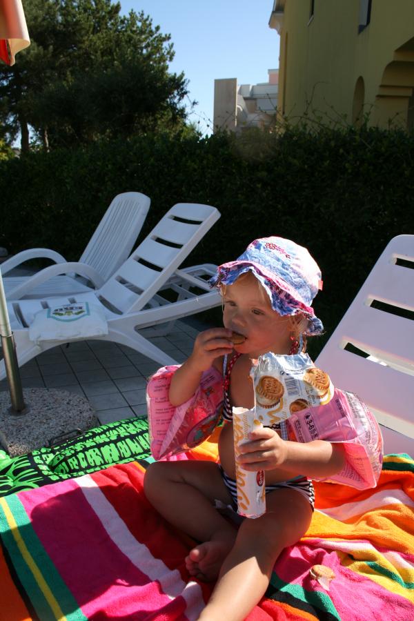 Vakantie Italie!, geplaatst door mama Lizanne op 2009-10-18