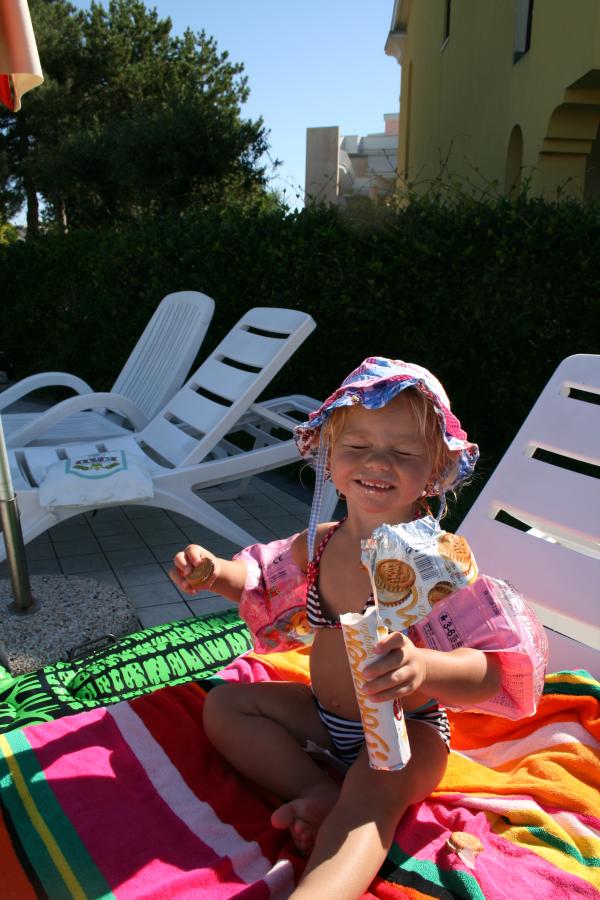 Vakantie Italie!, geplaatst door mama Lizanne op 2009-10-18