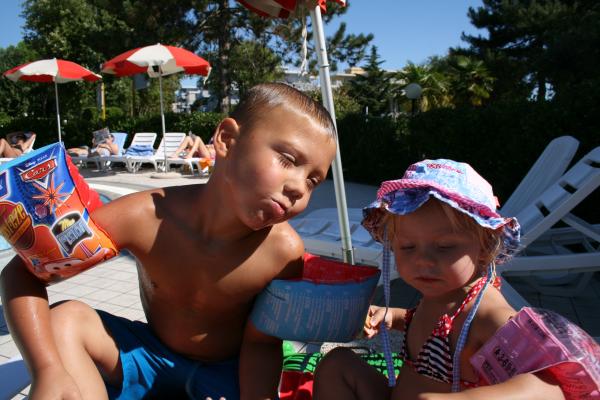 Vakantie Italie!, geplaatst door mama Lizanne op 2009-10-18