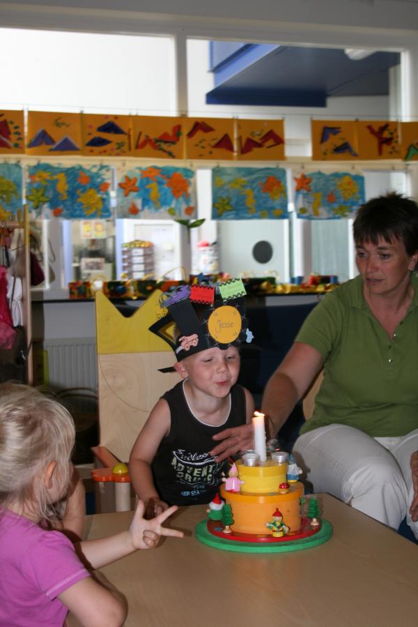 Jesse afscheid PSZ, geplaatst door mama Lizanne op 2009-10-19