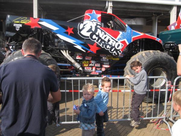 Monsterjam, geplaatst door mama Lizanne op 2009-10-19