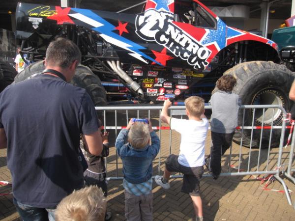 Monsterjam, geplaatst door mama Lizanne op 2009-10-19
