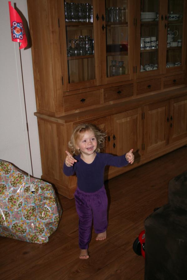 Alana 2 jaar!, geplaatst door mama Lizanne op 2009-11-02