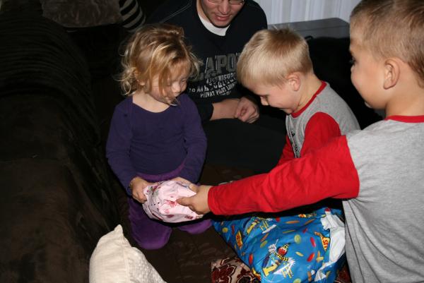 Alana 2 jaar!, geplaatst door mama Lizanne op 2009-11-02