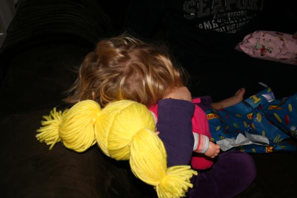 Alana 2 jaar!, geplaatst door mama Lizanne op 2009-11-02