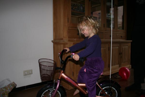 Alana 2 jaar!, geplaatst door mama Lizanne op 2009-11-02