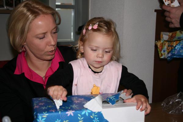 Alana 2 jaar!, geplaatst door mama Lizanne op 2009-11-02