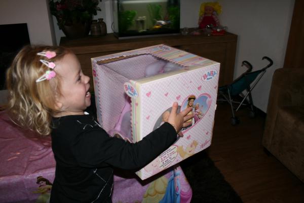 Alana 2 jaar!, geplaatst door mama Lizanne op 2009-11-02