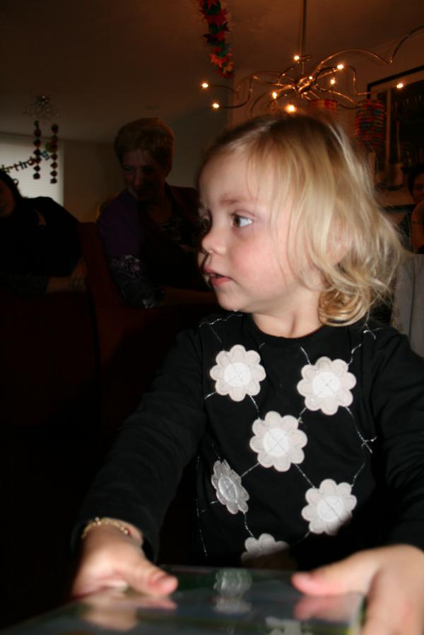 Alana 2 jaar!, geplaatst door mama Lizanne op 2009-11-02