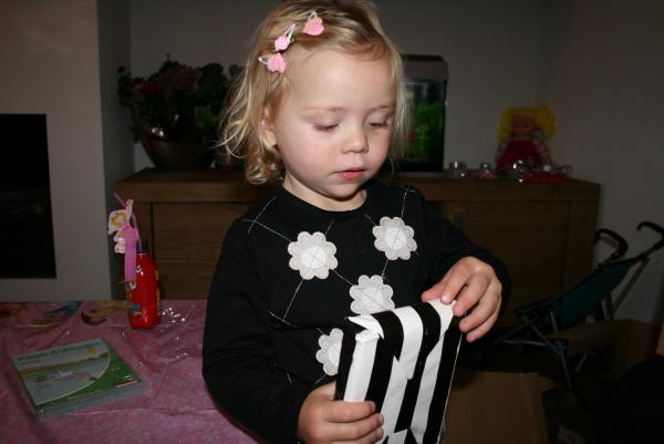 Alana 2 jaar!, geplaatst door mama Lizanne op 2009-11-02