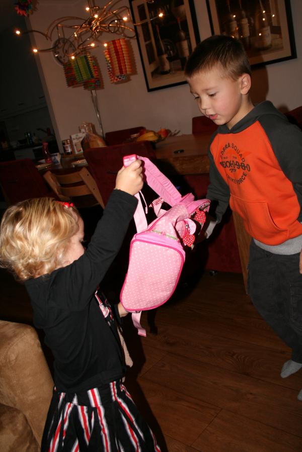 Alana 2 jaar!, geplaatst door mama Lizanne op 2009-11-02