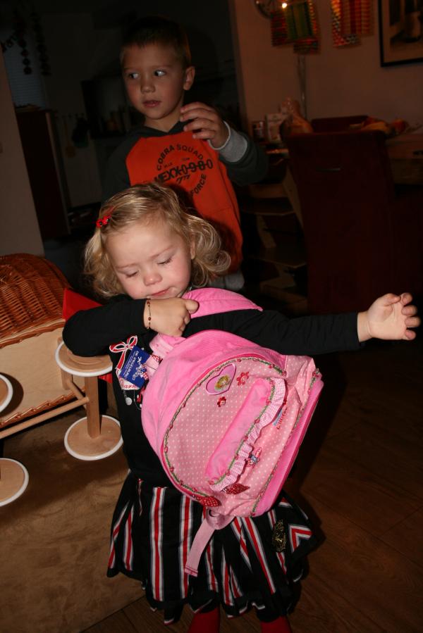 Alana 2 jaar!, geplaatst door mama Lizanne op 2009-11-02