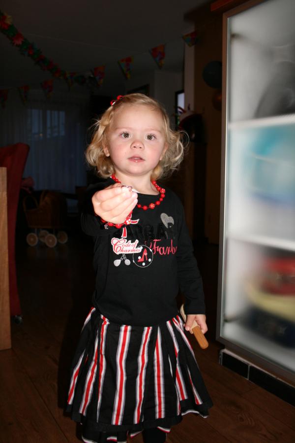 Alana 2 jaar!, geplaatst door mama Lizanne op 2009-11-02