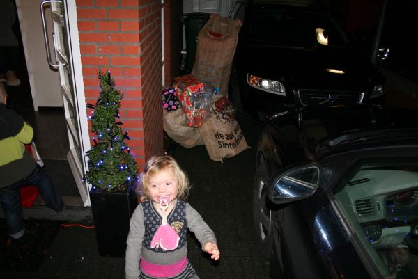 Sinterklaas, geplaatst door mama Lizanne op 2009-12-23