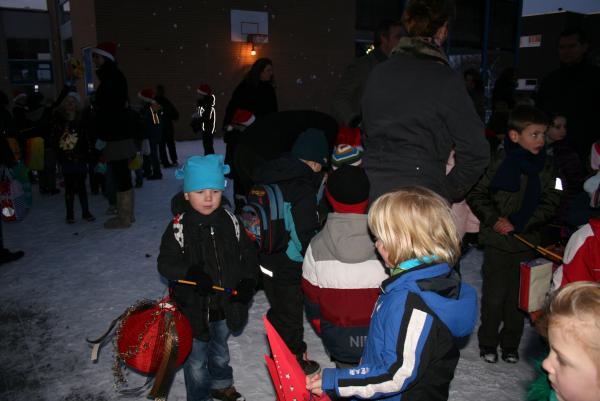 Kerst op school, geplaatst door mama Lizanne op 2009-12-23