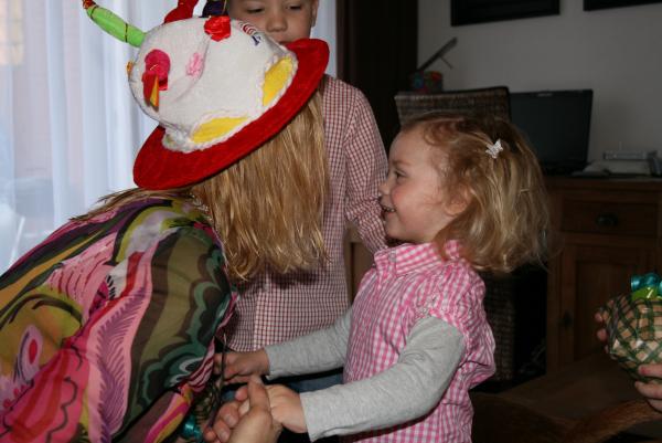 Mama jarig, geplaatst door mama Lizanne op 2010-06-02