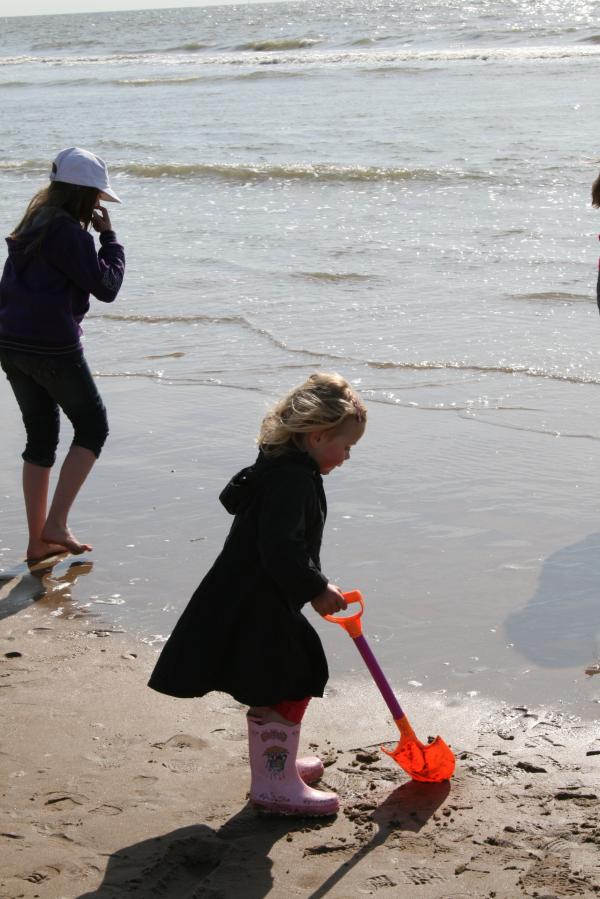 Zandvoort aan Zee 2010, geplaatst door mama Lizanne op 2010-06-02