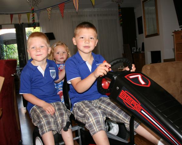 Merijn 6 jaar!, geplaatst door mama Lizanne op 2010-06-02