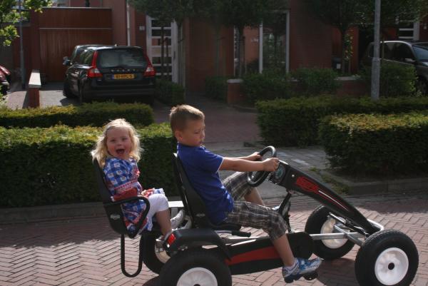 Merijn 6 jaar!, geplaatst door mama Lizanne op 2010-06-02