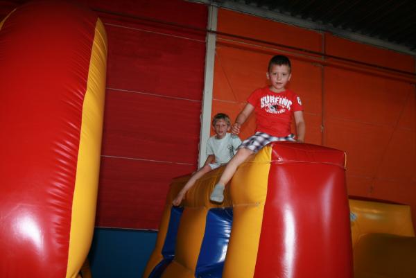 Merijn kinderfeestje!, geplaatst door mama Lizanne op 2010-06-02