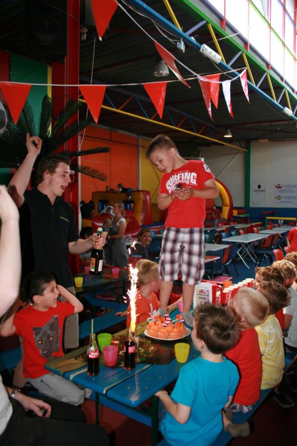 Merijn kinderfeestje!, geplaatst door mama Lizanne op 2010-06-02