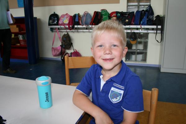 Jesse jarig op school!, geplaatst door mama Lizanne op 2011-01-09